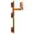 Power Button Flex Cable For Vivo S5 On Off Flex Pcb By - Maxbhi Com