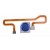 Fingerprint Sensor Flex Cable For Honor 7a Blue By - Maxbhi Com