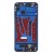 Lcd Frame Middle Chassis For Huawei Honor 8x Blue By - Maxbhi Com