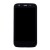 Lcd With Touch Screen For Motorola Moto G Black By - Maxbhi Com