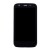 Lcd With Touch Screen For Motorola Moto G Blue By - Maxbhi Com