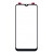 Replacement Front Glass For Infinix S4 Black By - Maxbhi Com