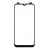 Replacement Front Glass For Infinix S4 Black By - Maxbhi Com