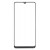 Replacement Front Glass For Samsung Galaxy A31 Black By - Maxbhi Com