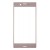 Replacement Front Glass For Sony Xperia Xz Pink By - Maxbhi Com