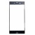 Replacement Front Glass For Sony Xperia Xz Pink By - Maxbhi Com
