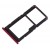 Sim Card Holder Tray For Xiaomi Redmi Note 7 Pro Red - Maxbhi Com
