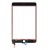 Touch Screen Digitizer For Apple Ipad Mini 4 2015 Silver By - Maxbhi Com