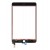 Touch Screen Digitizer For Apple Ipad Mini 4 Wifi 128gb Gold By - Maxbhi Com