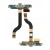 Charging Connector Flex Pcb Board For Asus Padfone 2 By - Maxbhi Com