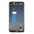 Lcd Frame Middle Chassis For Oppo F3 Black By - Maxbhi Com
