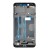 Lcd Frame Middle Chassis For Oppo F3 Black By - Maxbhi Com