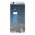 Lcd Frame Middle Chassis For Oppo F3 White By - Maxbhi Com
