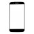 Replacement Front Glass For Moto M Black By - Maxbhi Com