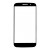 Replacement Front Glass For Moto M Grey By - Maxbhi Com