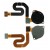 Fingerprint Sensor Flex Cable For Tmobile Revvlry Black By - Maxbhi Com