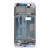 Lcd Frame Middle Chassis For Oppo F3 White By - Maxbhi Com