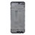 Lcd Frame Middle Chassis For Realme 8 Pro Black By - Maxbhi Com