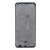 Lcd Frame Middle Chassis For Realme 8 Pro Black By - Maxbhi Com