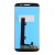 Lcd With Touch Screen For Moto M Silver By - Maxbhi Com