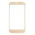 Replacement Front Glass For Moto M 64gb Gold By - Maxbhi Com