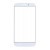 Replacement Front Glass For Moto M 64gb Silver By - Maxbhi Com