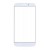 Replacement Front Glass For Moto M White By - Maxbhi Com