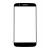 Replacement Front Glass For Moto M White By - Maxbhi Com