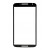 Replacement Front Glass For Motorola Nexus 6 Blue By - Maxbhi Com