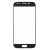 Replacement Front Glass For Samsung Galaxy J3 2017 Black By - Maxbhi Com