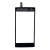 Touch Screen Digitizer For Vivo Y15 Y13 Black By - Maxbhi Com