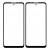 Replacement Front Glass For Motorola Moto E40 Black By - Maxbhi Com
