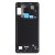 Lcd Frame Middle Chassis For Samsung Galaxy A9 2018 Black By - Maxbhi Com