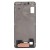 Lcd Frame Middle Chassis For Samsung Galaxy A9 2018 Black By - Maxbhi Com