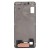 Lcd Frame Middle Chassis For Samsung Galaxy A9 2018 Blue By - Maxbhi Com