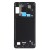 Lcd Frame Middle Chassis For Samsung Galaxy A9 2018 White By - Maxbhi Com