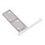 Sim Card Holder Tray For Sony Xperia Xa1 Ultra White - Maxbhi Com