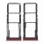 Sim Card Holder Tray For Xiaomi Redmi Note 9 5g Black - Maxbhi Com