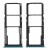 Sim Card Holder Tray For Xiaomi Redmi Note 9 5g Green - Maxbhi Com
