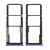 Sim Card Holder Tray For Xiaomi Redmi Note 9 5g Violet - Maxbhi Com