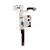 Flex Cable For Apple Iphone 4s White - Maxbhi Com