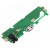 Charging Connector Flex Pcb Board For Vivo Y91 By - Maxbhi Com