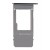Sim Card Holder Tray For Samsung Galaxy A7 2017 Black - Maxbhi Com