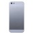 Back Panel Cover For Apple Iphone Se Silver - Maxbhi Com