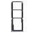 Sim Card Holder Tray For Realme 8 Pro Blue - Maxbhi Com