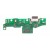 Charging Connector Flex Pcb Board For Motorola Moto G60 By - Maxbhi Com