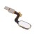 Fingerprint Sensor Flex Cable For Oppo A57 Gold By - Maxbhi Com