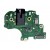 Handsfree Audio Jack Flex Cable For Oppo Realme 2 Pro By - Maxbhi Com