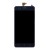 Lcd With Touch Screen For Lava A3 Mini Blue By - Maxbhi Com