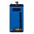 Lcd With Touch Screen For Lava A3 Mini Blue By - Maxbhi Com
